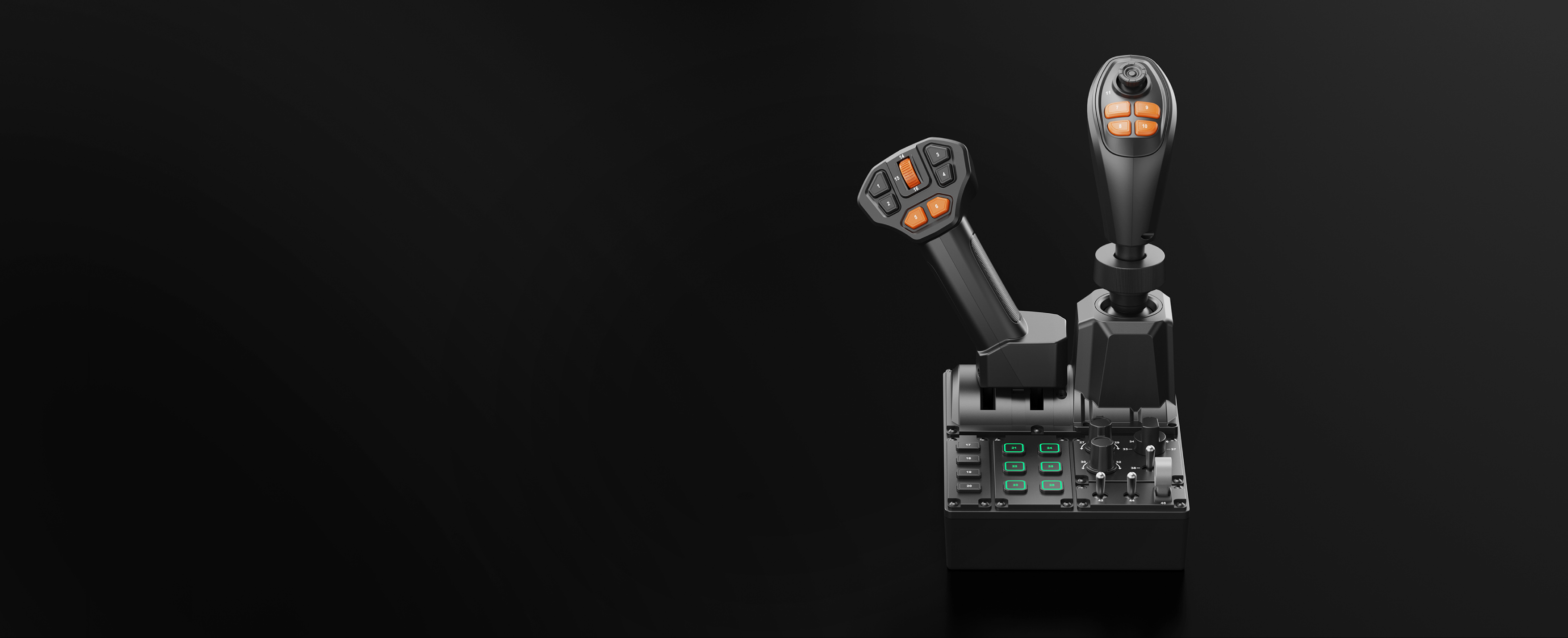 Moza FCS Farming Control System - compact foundation